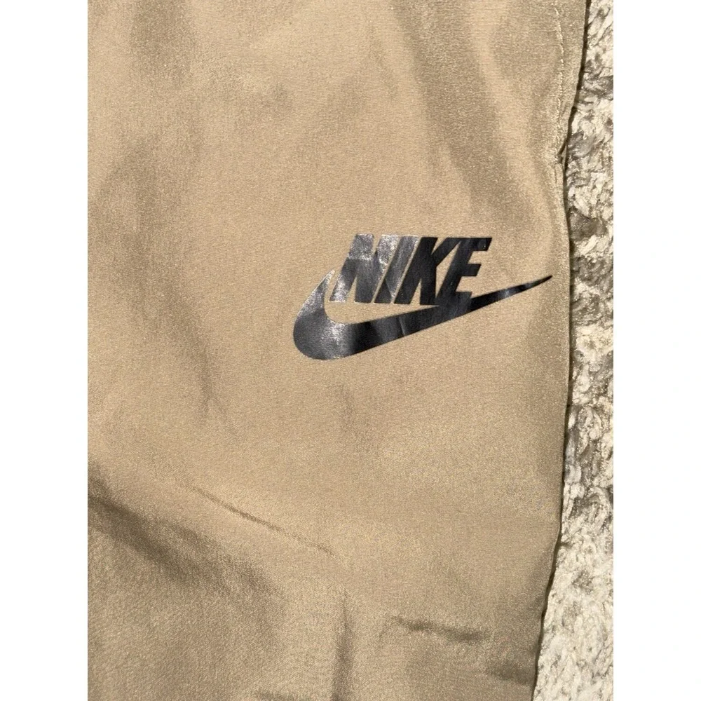 Nike Unisex Lined Joggers Gold Sweat Pants Large Large (6-7 Years) Polyester